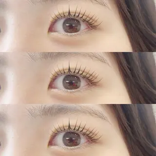 マツエク・マツパ gratia eyelash&nail所属・gratia みきのマツエク・マツパデザイン