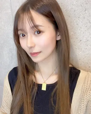 ロング AHNKISM所属・増田 晃士のヘアスタイル