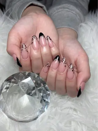 ネイル 藪木 七海のネイルデザイン