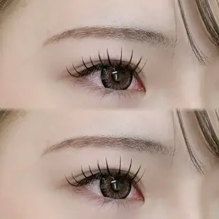 マツエク・マツパ 天王寺eye ♡eyebrowのマツエク・マツパデザイン