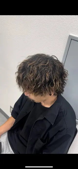 パーマ メンズ メンズパーマ全般/ 似合わせ/ジョウのヘアスタイル