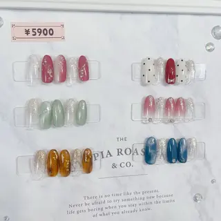 ネイル Nailsalon Nearのネイルデザイン