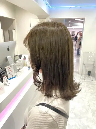 ミディアム 💍大人デザイン /ハイトーン♡リクトのヘアスタイル