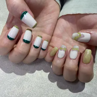 ネイル Amber21.所属・Nagahama Akariのネイルデザイン