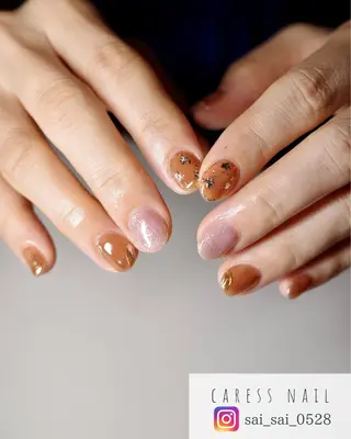 ネイル caress  nail カレスネイル　代々木上原所属・カレスネイル さいのネイルデザイン