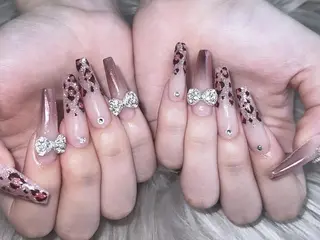 メンズ ネイル Bloom kabukiのネイルデザイン