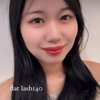 マツエク・マツパ suu_ emiriのマツエク・マツパデザイン