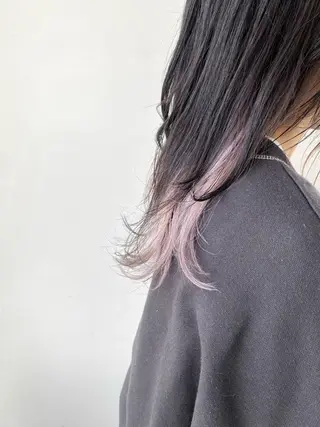 セミロング 小澤大輔 YOLO hairのヘアスタイル