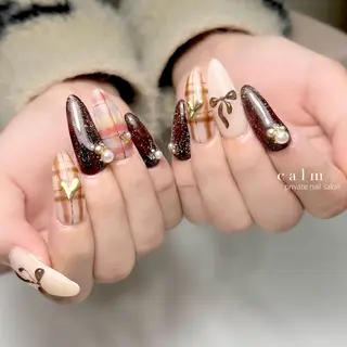 ネイル calm 〔ｶｰﾑ〕のネイルデザイン