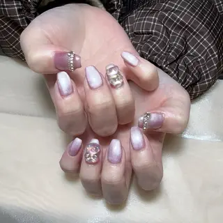 ネイル Fairyフェアリーネイルサロン所属・Nail Hibi サロンのネイルデザイン