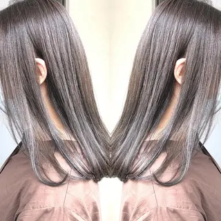 カラー 🔷似合わせのプロ KUMA🔷のヘアスタイル