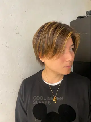 メンズ ブリーチ特化｜メンズ 支持率◎ Takuのヘアスタイル