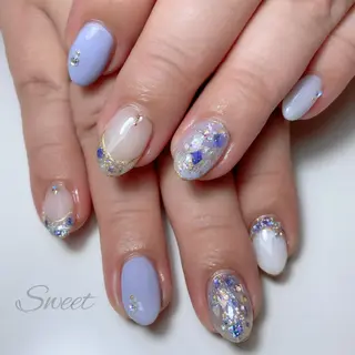 ネイル sweet 仲野陽子のネイルデザイン