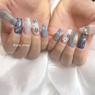 ネイル n'eige nail所属・大谷 綾香のネイルデザイン