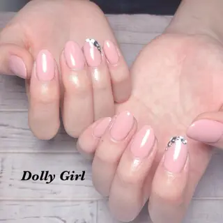 ネイル 個室ネイルサロンDolly Girl〜ドーリーガール〜所属・DollyGirl KYOKOのネイルデザイン