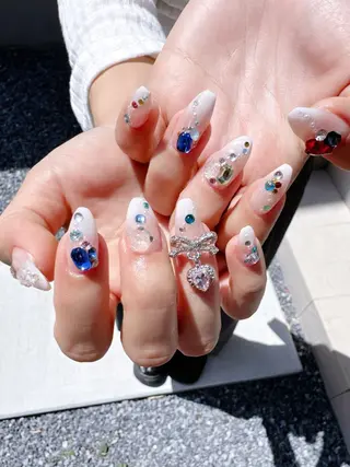 ネイル 高島 夏海のネイルデザイン