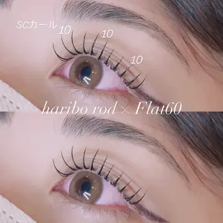 マツエク・マツパ 🐩Pupu lash🐩のマツエク・マツパデザイン