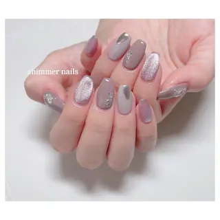 ネイル shimmer nailsのネイルデザイン