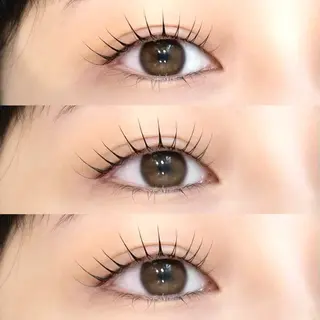 マツエク・マツパ 名駅 eyelist 🤍 kanaのマツエク・マツパデザイン