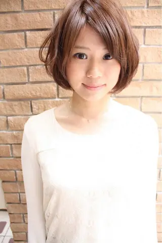 ショート カラー パーマ 美容室tuuli 大名店所属・tuuli トゥーリのヘアスタイル