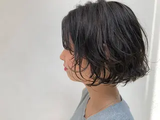 ショート カラー SALOWIN三軒茶屋店所属・髪質改善/艶髪 やまなかのヘアスタイル