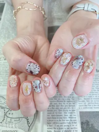ネイル 森山 舞のネイルデザイン