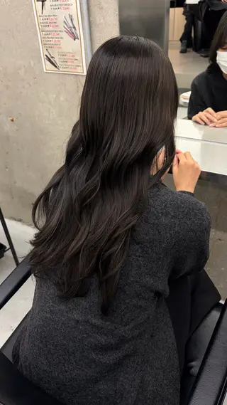 ロング noe salon所属・田中 絢のヘアスタイル