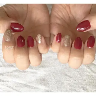 ネイル soeur_ 武蔵浦和のネイルデザイン