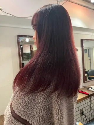 ロング 韓国/Y2K 👽土田大珠👽のヘアスタイル