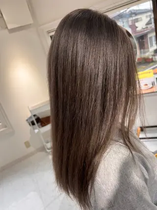 ミディアム 高橋 悠也のヘアスタイル