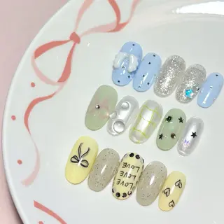 ネイル haru nail所属・harunail Shionのネイルデザイン