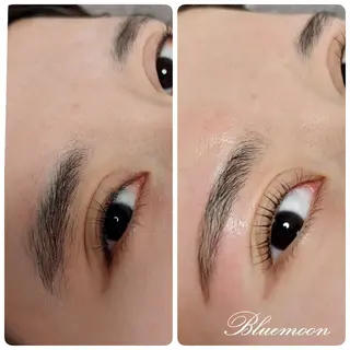 アイブロウ Bluemoon所属・Blue moonのマツエク・マツパデザイン