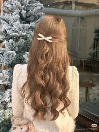 ロング カラー soyon名古屋/ fuka🎀のヘアスタイル