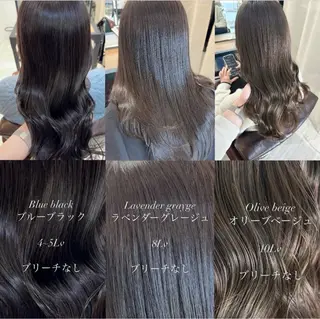 ロング カラー 似合わせカット得意 仁井亮のヘアスタイル