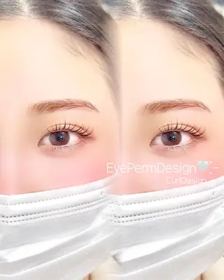 マツエク・マツパ mariemerry所属・YU Uのマツエク・マツパデザイン