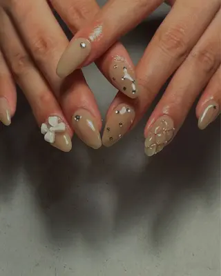 ネイル THREE FUN アトリエ　金井のネイルデザイン