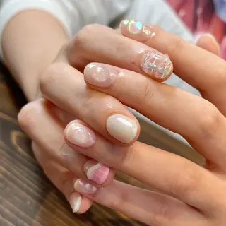 ネイル kinjo yuaのネイルデザイン