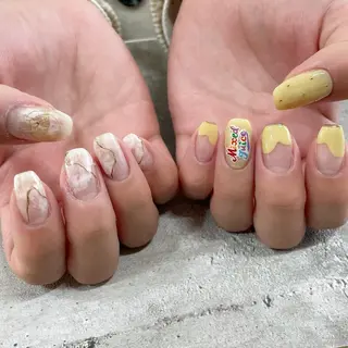 ネイル 東 千夏のネイルデザイン