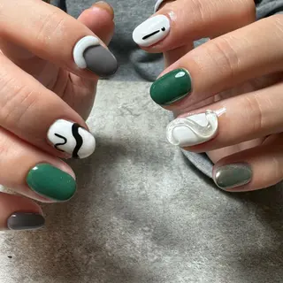 ネイル nakajima kuraraのネイルデザイン