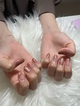 ネイル 冨田 茉優のネイルデザイン