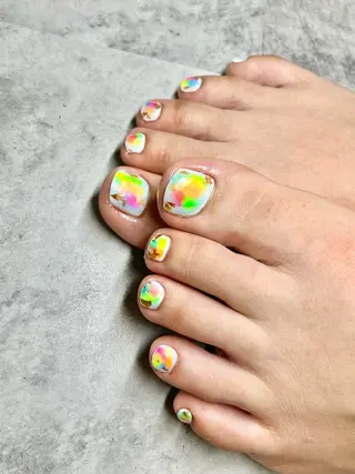 ネイル NailSalon MOMOKAのネイルデザイン
