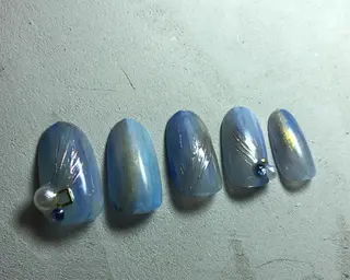 ネイル le'a moe KONAMIのネイルデザイン