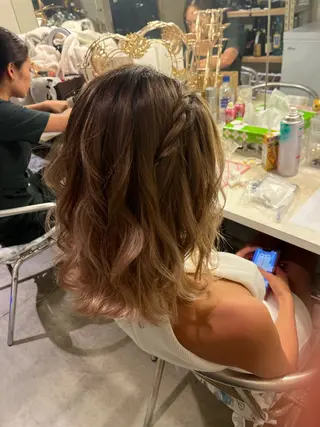 ミディアム アイブロウサロン WHITE EYE 宜野湾店 眉毛サロン所属・玉城 里奈のヘアスタイル