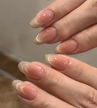 ネイル By moonネイル 🌷ワンホン/韓国風のネイルデザイン