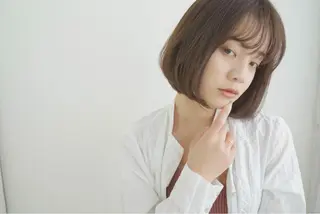 ショート カラー 京都大人女性ショート 徒歩1分/秋山のヘアスタイル