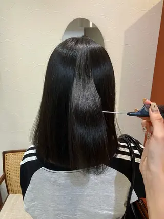 ミディアム mao /髪質改善 /透明感カラー/伏見のヘアスタイル