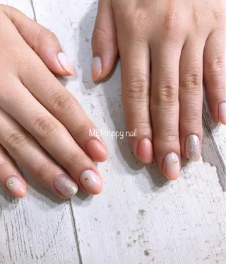 ネイル 北浦和 自爪育成ケアのネイルデザイン