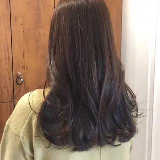 ロング 韓国ヘア 🇰🇷 RUKA 🩵🤍のヘアスタイル