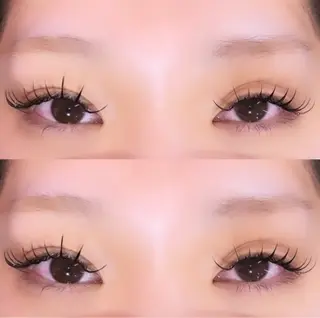 マツエク・マツパ BAMBI KANAのマツエク・マツパデザイン