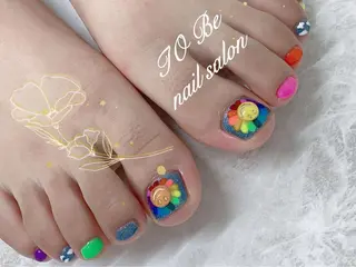 ネイル Nail Salon To Beのネイルデザイン